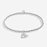 Confetti A Little 'With Love' Bracelet In Silver Plating By Joma Jewellery