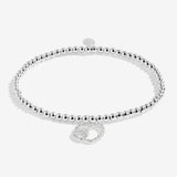 Confetti A Little 'Mummy to Be' Bracelet In Silver Plating By Joma Jewellery
