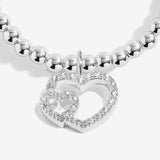Confetti A Little 'Mummy to Be' Bracelet In Silver Plating By Joma Jewellery