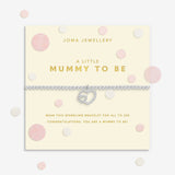Confetti A Little 'Mummy to Be' Bracelet In Silver Plating By Joma Jewellery