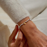 Sparkle Confetti A Little 'Fabulous Friend' Bracelet In Silver And Gold Plating By Joma Jewellery
