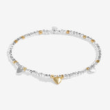 Sparkle Confetti A Little 'Fabulous Friend' Bracelet In Silver And Gold Plating By Joma Jewellery