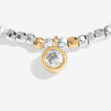 Sparkle Confetti A Little 'Season To Sparkle' Bracelet In Silver And Gold Plating By Joma Jewellery