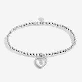 Joma Jewellery Christmas A Little 'One In A Million' Bracelet In Silver Plating