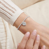 A Little 'Wonderful Grandma' Bracelet In Silver Plating  By Joma Jewellery