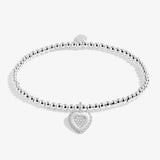 A Little 'Wonderful Gran' Bracelet In Silver Plating  By Joma Jewellery