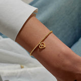 A Little 'Wonder Mum' Bracelet In Gold Plating  By Joma Jewellery