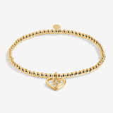 A Little 'Wonder Mum' Bracelet In Gold Plating  By Joma Jewellery