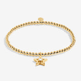 A Little 'Can't Thank You Enough' Bracelet In Gold Plating By Joma Jewellery