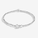 Joma Jewellery Forever Yours 'Happy Birthday Marvellous Mum' Bracelet In Silver Plating