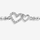 Joma Jewellery Forever Yours 'Happy Birthday Marvellous Mum' Bracelet In Silver Plating