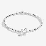 Joma Jewellery Forever Yours 'Happy Birthday Darling Daughter' Bracelet In Silver Plating