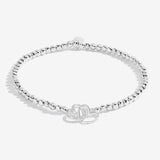 Joma Jewellery Forever Yours 'You Are Beautiful' Bracelet In Silver Plating