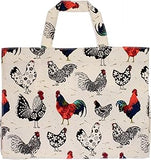 Ulster Weavers Rooster Large Canvas Shopping Bag