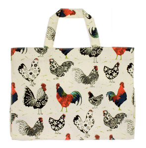 Ulster Weavers Rooster Large Canvas Shopping Bag