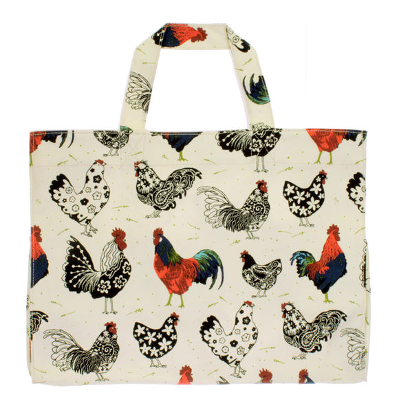 Ulster Weavers Rooster Large Canvas Shopping Bag