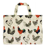 Ulster Weavers Rooster Large Canvas Shopping Bag