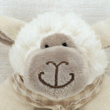 Jomanda Sheep Plush Soft Toy Baby Rattle - 10cm