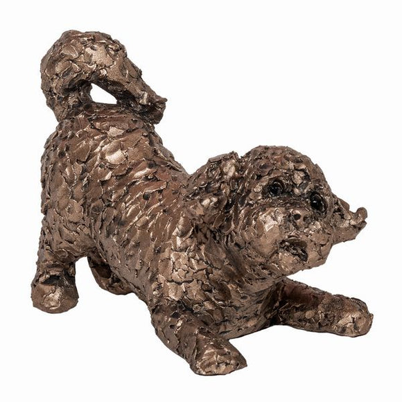 Frith Sculptures Pumpkin Cavapoo Playing - Frith ATM004