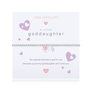 Joma Jewellery A Little 'Goddaughter' Bracelet . Children's