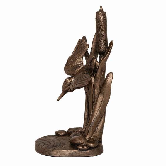 Frith Sculpture Kingfisher - fishing! - Frith GR003