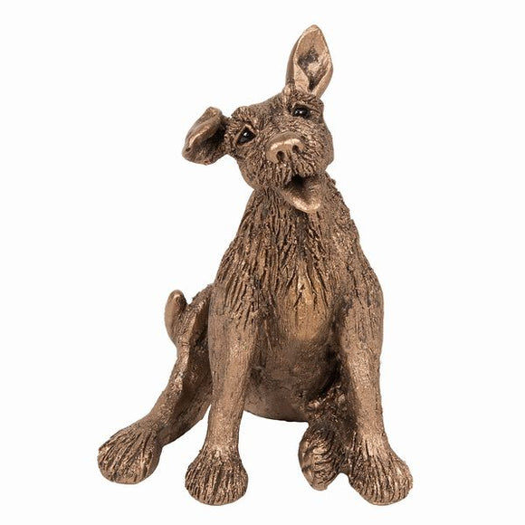 Frith Sculptures Eddie Happy Terrier - MINIMA HDM002