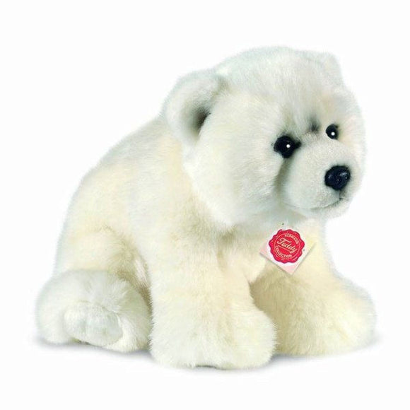 Hermann Teddy Polar Bear 25cm very soft and plush