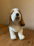 Hansa Toys Basset Hound Puppy 45cm, soft cute and plush.