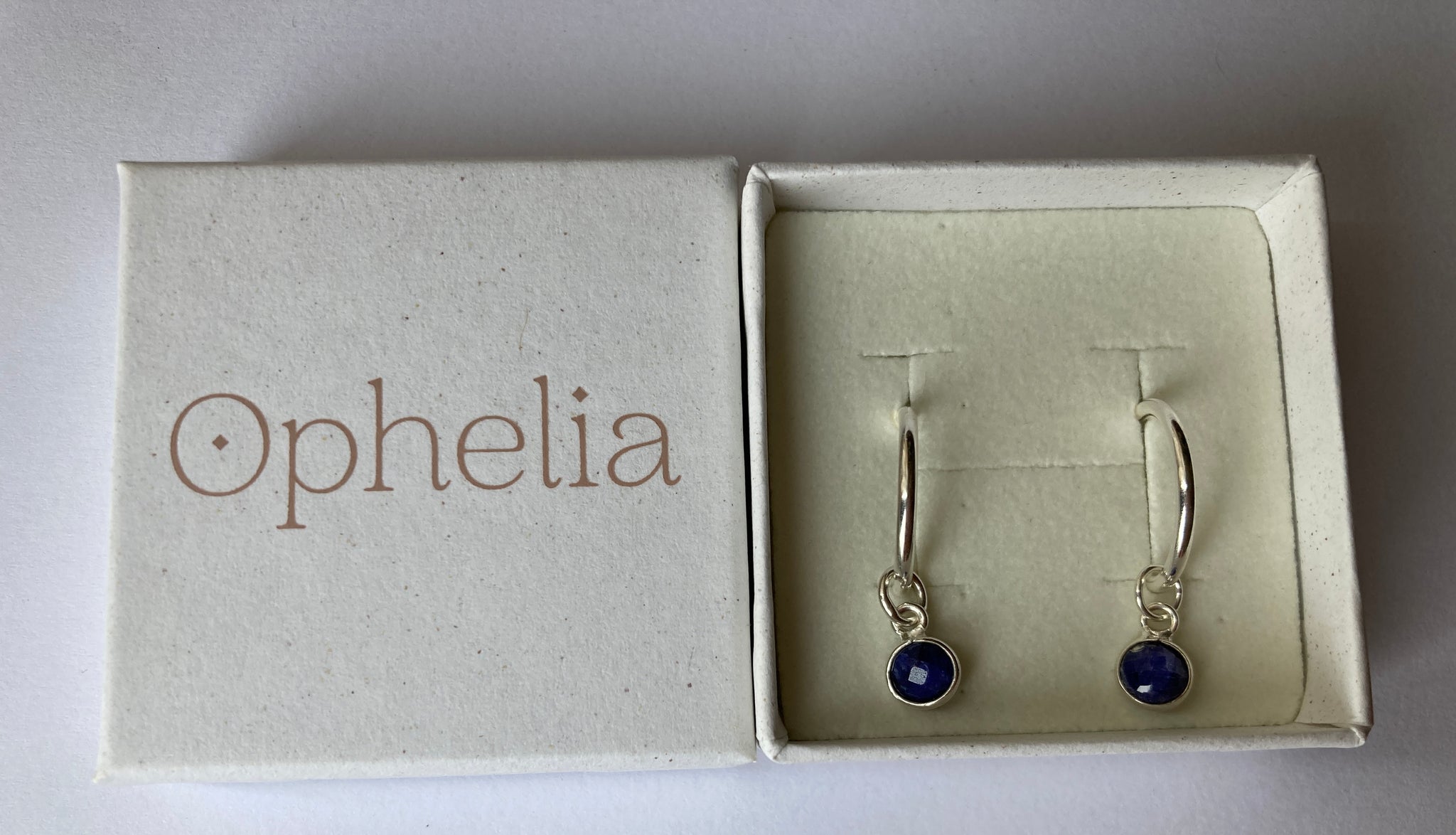 Little hoop silver earrings,sapphires,rose quartzes:IMPORTANT,French vat is included,20% off for US, australian and canadian popular buyers