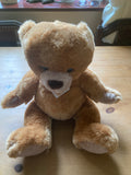 Hermann Teddy Bear Plush 18" Soft Toy