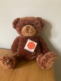 Hermann Teddy Chocolate Colour Teddy Bear 9" very soft and plush Soft Toy