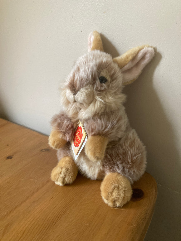 Teddy Hermann 937791 Bunny Sitting Brown 7,9