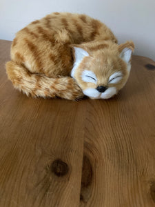 Ravensden Soft Toy Ginger Cat