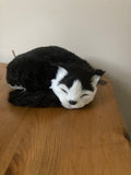 Ravensden Soft Toy Black & White  Cat