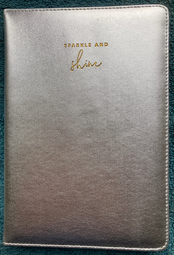 Katie Loxton Sparkle and Shine Notebook