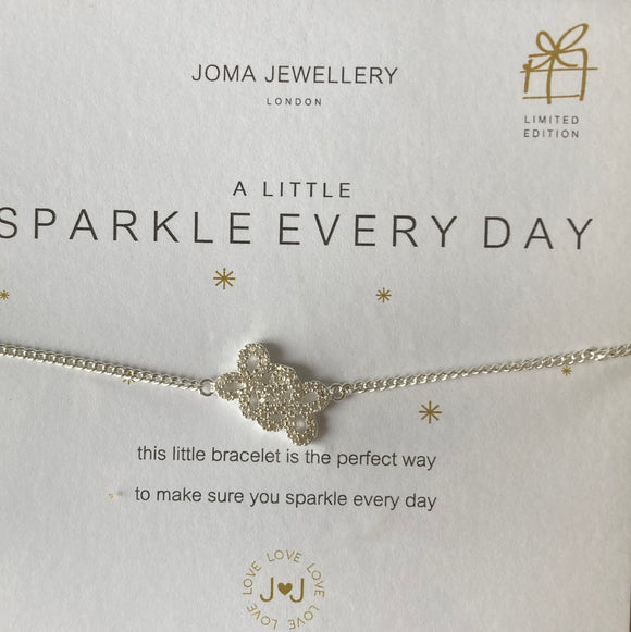 Joma Jewellery A Little Sparkle Every Day Bracelet