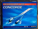 Enamel Sign Concorde Worlds first supersonic aircraft 1976-2003