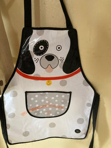 Ulster Weavers Child Spotty Dog PVC Apron (Seconds)