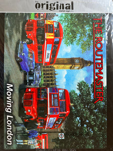 Enamel Sign 'The RouteMaster '