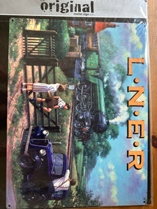 Enamel Sign 'LNER '