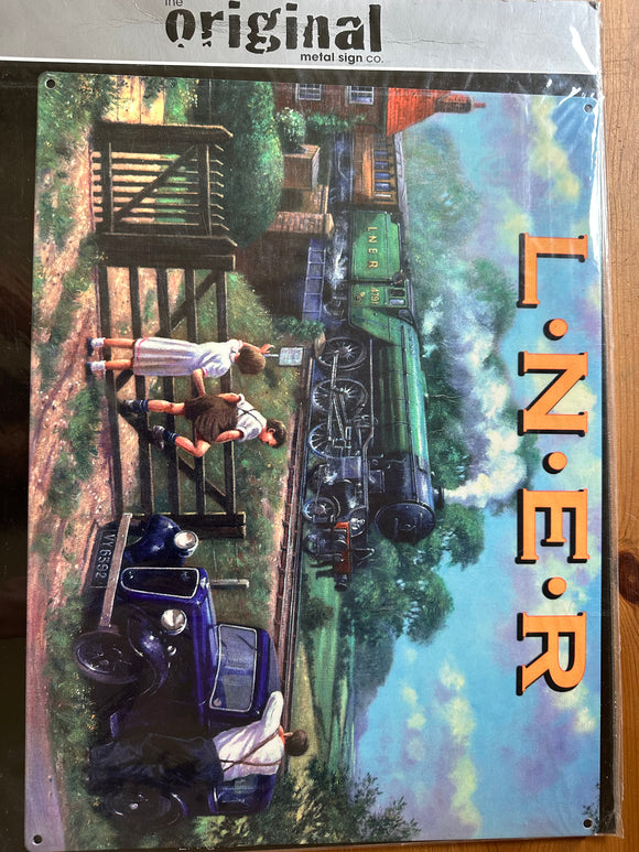 Enamel Sign 'LNER '