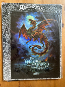 Enamel Sign The Whitby Wyrm