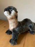 Hansa Plush Soft Toy River Otter 23cm