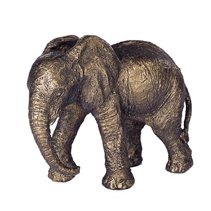 Frith Sculptures Baby (calf) African Elephant - Frith JC002