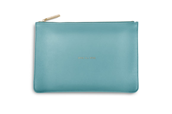 Katie Loxton Bridesmaid Mine All Mine Perfect Pouch Teal