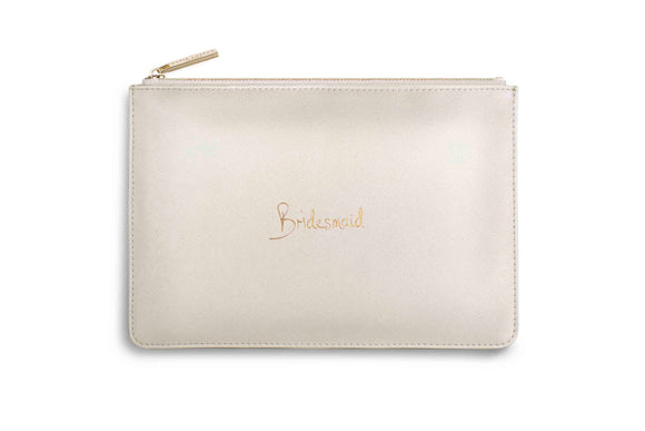 Katie Loxton Bridesmaid Perfect Pouch Pearl