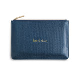 Katie Loxton  Time to Shine Perfect Pouch  Teal