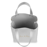 Katie Loxton Lunch Bag  'Let's Do Lunch'  Silver
