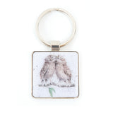 Wrendale Birds of a Feather Keyring