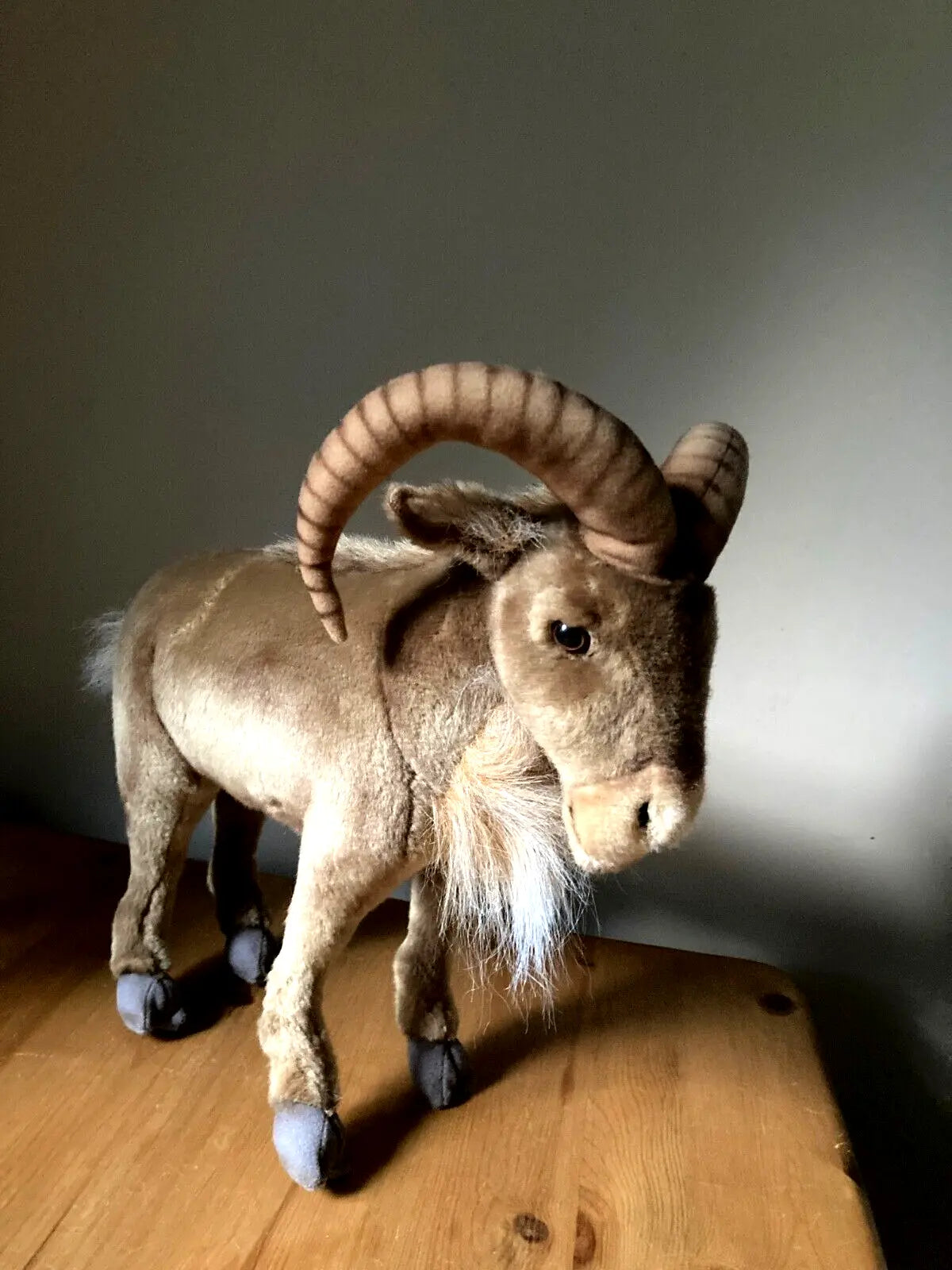 Hansa Mountain Goat 40cmL Plush Soft Toy Brand New Tags Discounted price Gifteasy Online